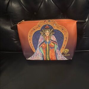 Women's Multicolor Make Up Bag